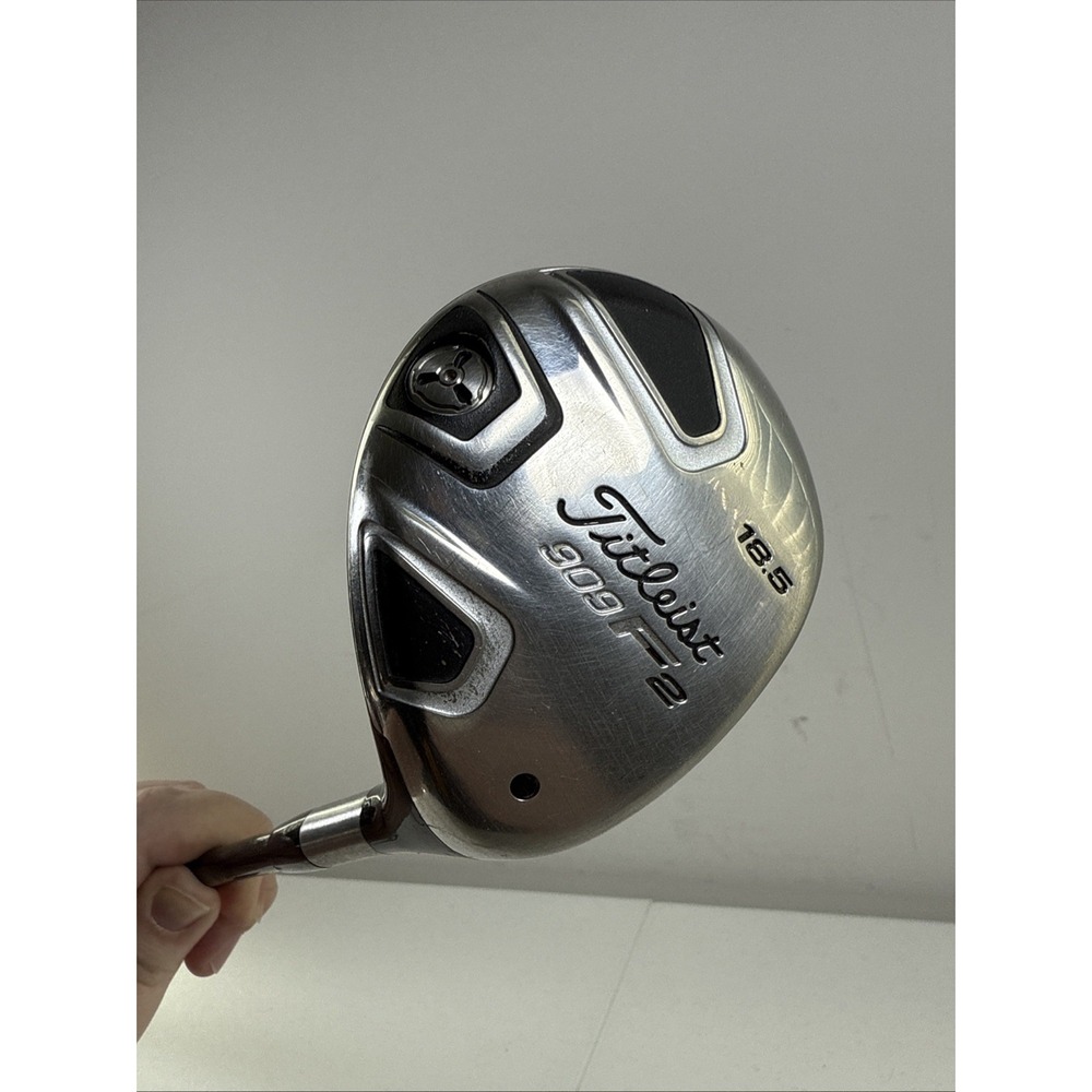 Titelist 909 F2 18.5* GRAPHITE DESIGN Tour AD EV-6s Driver Shaft Stiff Graphite